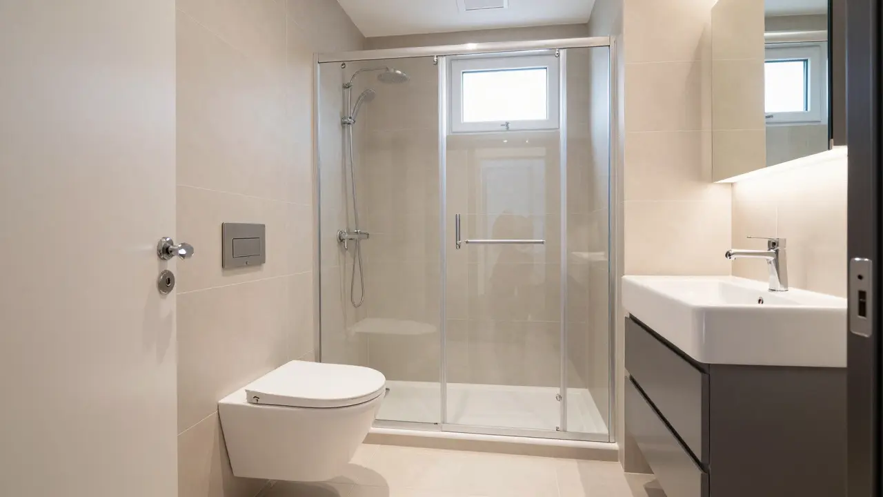 Koupelna v malém bytě: jak vybavit prostorově úsporně a ušetřit každý centimetr