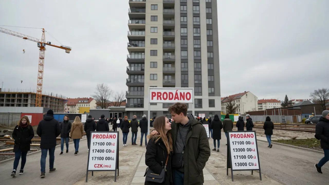 Realitní trh v ČR v roce 2026: Ceny stoupají, nabídka klesá - co očekávat