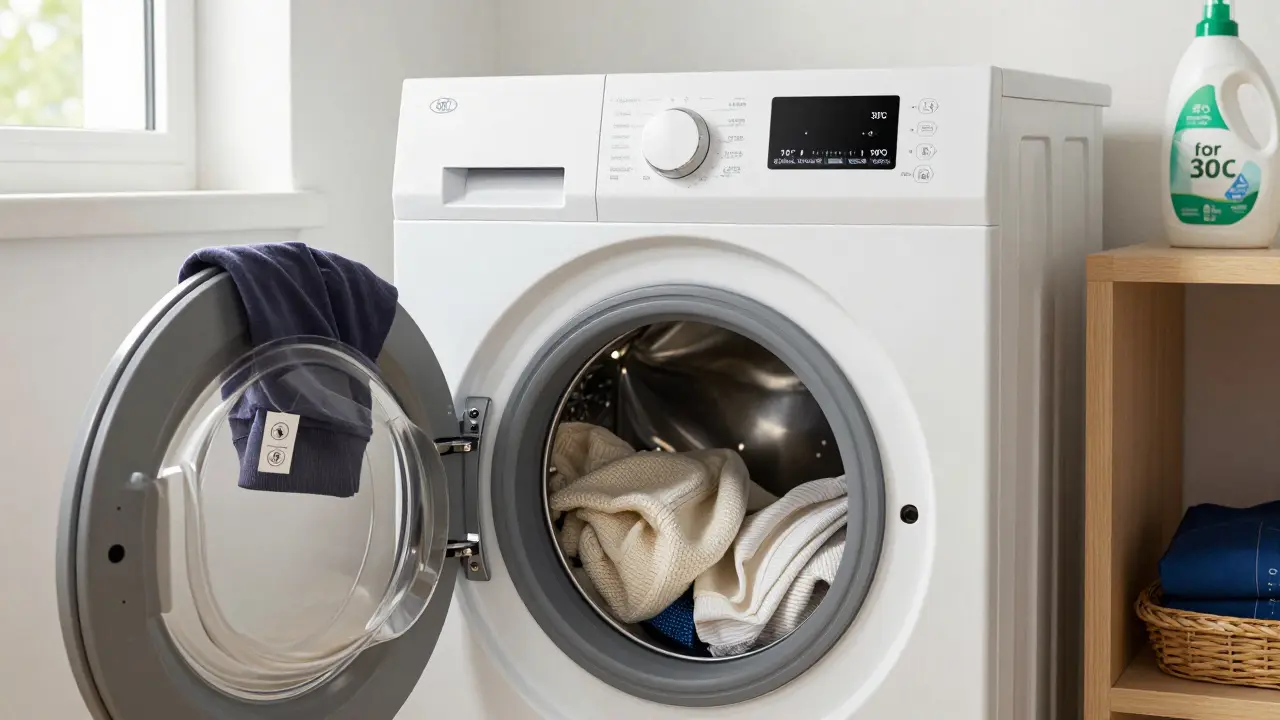 Šetrné praní textilií: jak správně volit teplotu a detergenty pro delší životnost oblečení