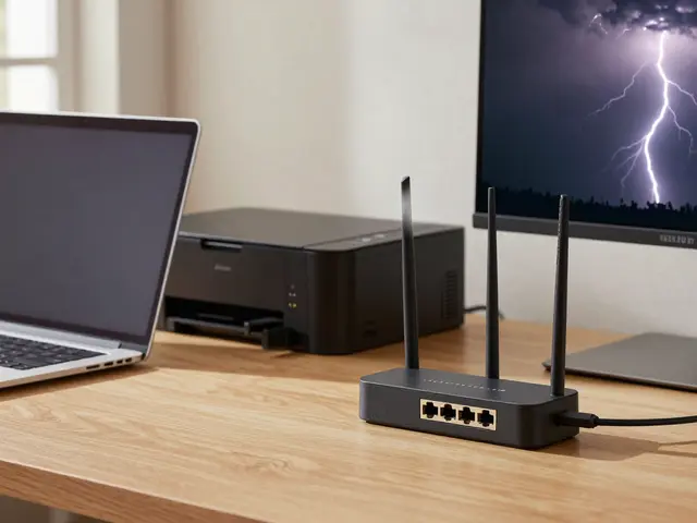 Bezpečnost techniky v home office: jak vybrat přepěťovku a UPS pro bezpečnou práci z domova