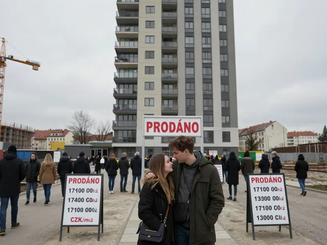 Realitní trh v ČR v roce 2026: Ceny stoupají, nabídka klesá - co očekávat