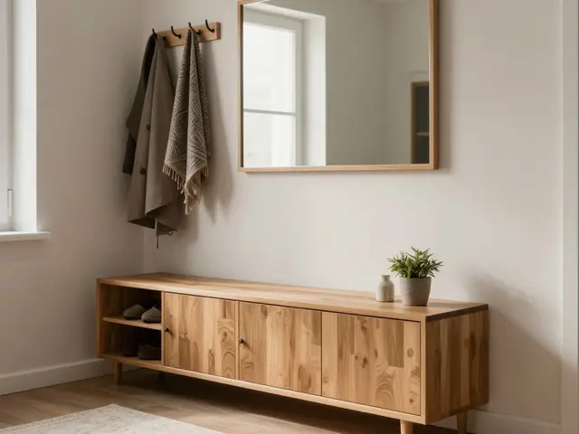 Vstupní hala: jak vybrat botníky, věšáky a skříňky pro funkční a krásný vstup do domu