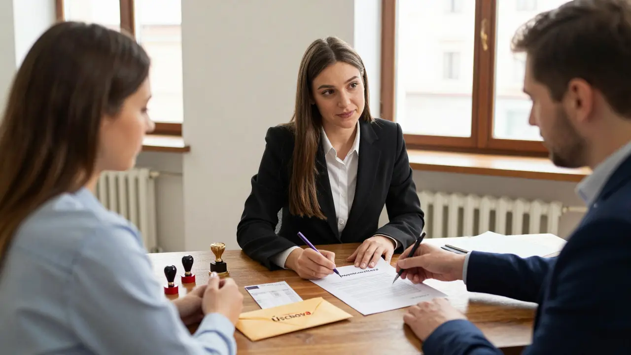 Cena a způsob úhrady v kupní smlouvě: Jak zabezpečit převod nemovitosti v České republice