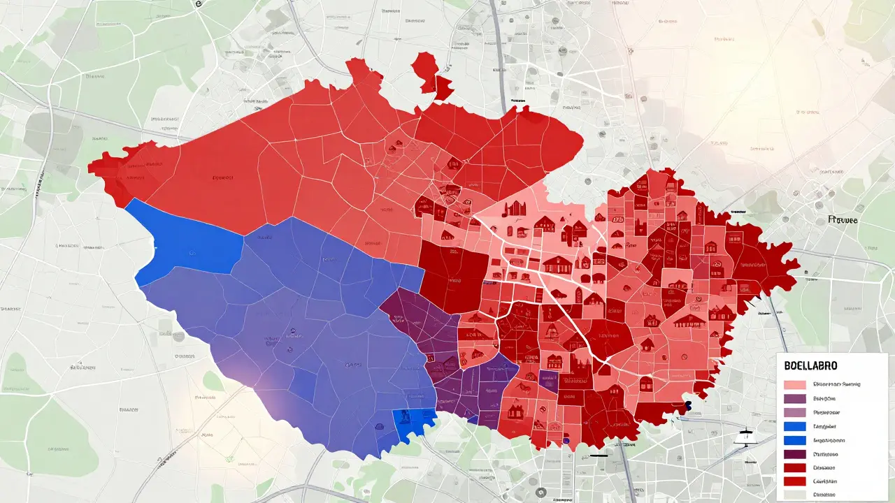 Cenová mapa nemovitostí: Jak ji číst a prakticky použít k odhadu ceny bytu nebo pozemku
