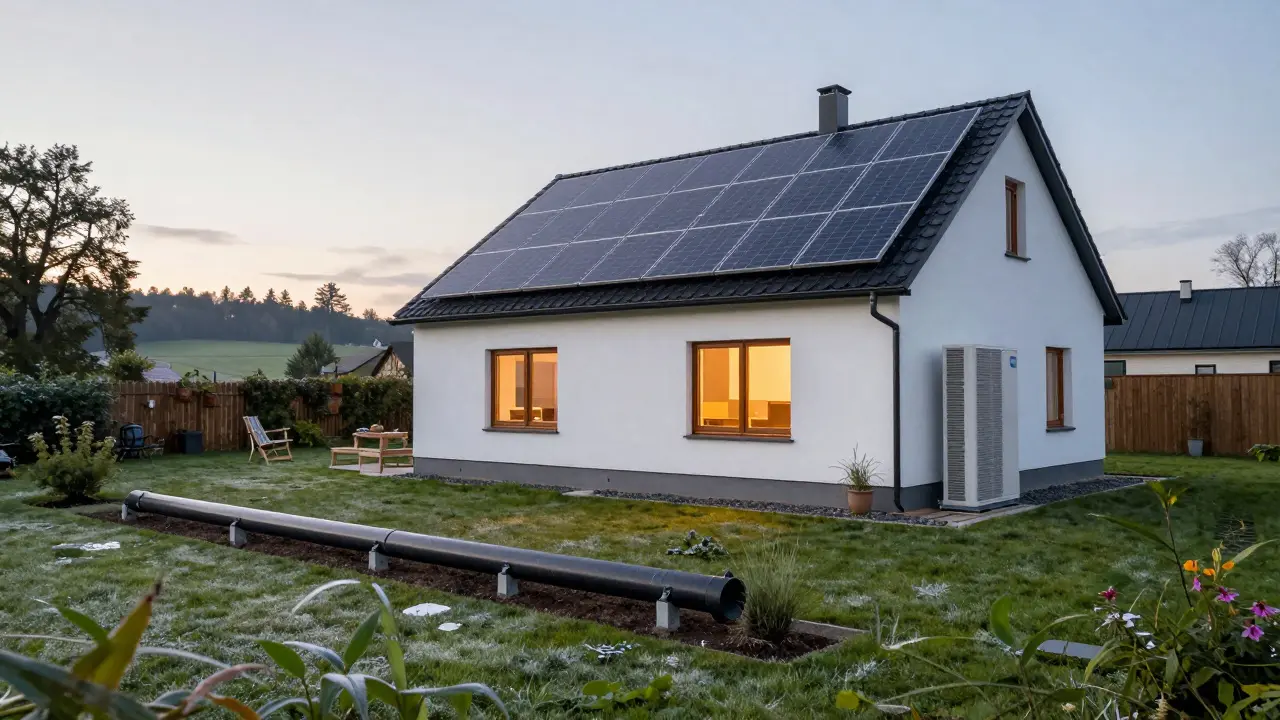 Jak vybrat tepelné čerpadlo podle typu domu: průvodce výběrem podle izolace, velikosti a typu stavby