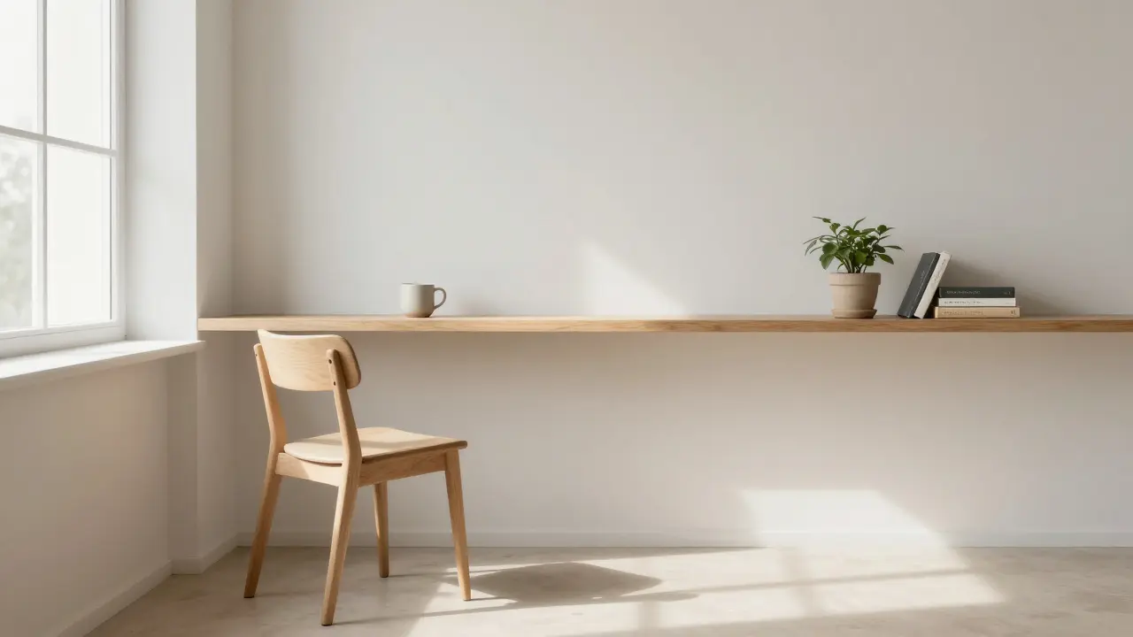 Minimalistické ukládání: Jak vytvořit kapsulovou domácnost a udržovat klid v bytě