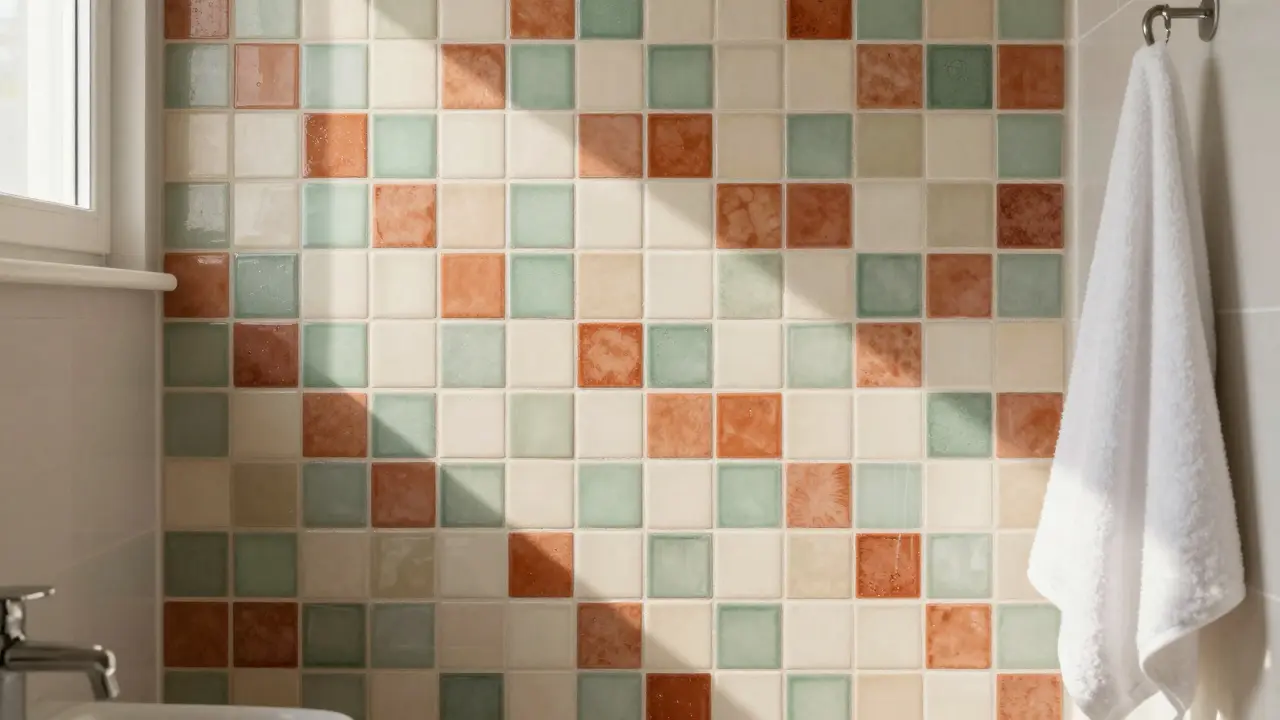 Patchwork obklady: jak stylové kombinace přemění vaše stěny v unikátní interiér