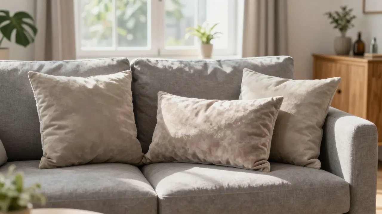 Polštáře do interiéru: jak zvolit komfort a design pro váš dům