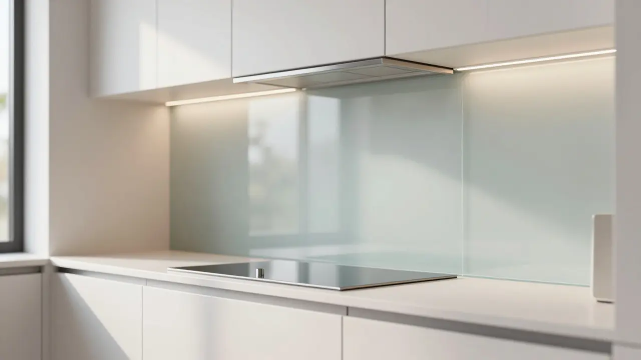 Pracovní stěna v kuchyni: sklo vs. keramika - kompletní srovnání a ceny 2026