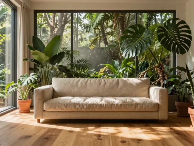 Biophilic interiér: příroda a zelené prvky doma - kompletní průvodce