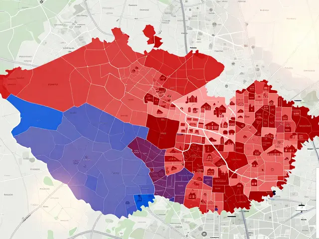 Cenová mapa nemovitostí: Jak ji číst a prakticky použít k odhadu ceny bytu nebo pozemku