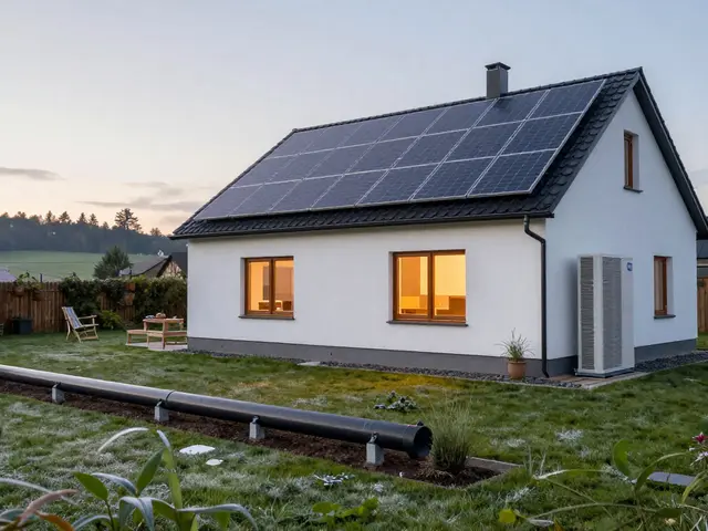 Jak vybrat tepelné čerpadlo podle typu domu: průvodce výběrem podle izolace, velikosti a typu stavby