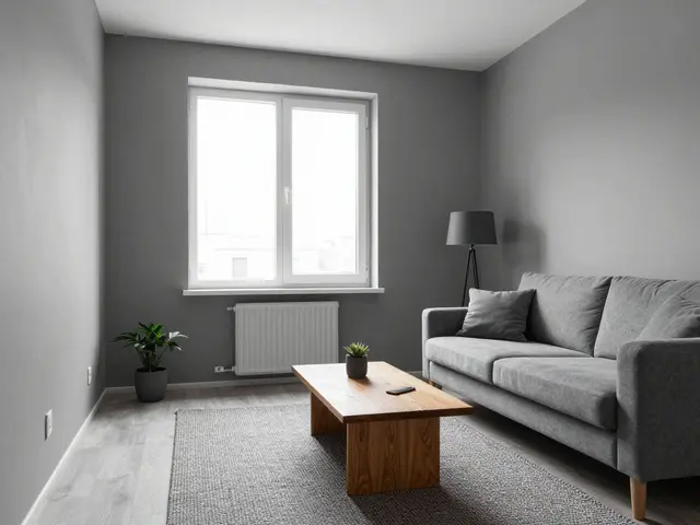 Jednobarevný interiér: jak vytvořit harmonii a vizuální prostor v malém bytě