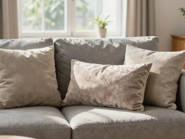Polštáře do interiéru: jak zvolit komfort a design pro váš dům