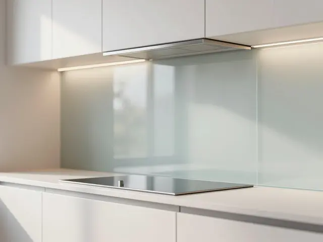 Pracovní stěna v kuchyni: sklo vs. keramika - kompletní srovnání a ceny 2026