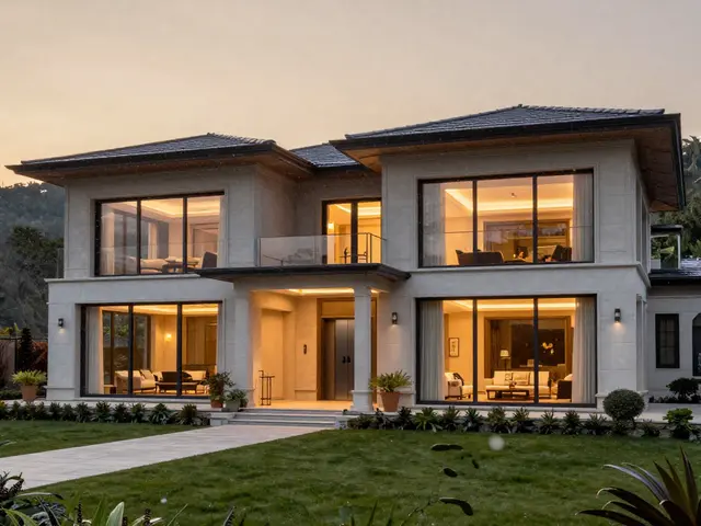 Rodinná vila: Co znamená luxusní bydlení v praxi