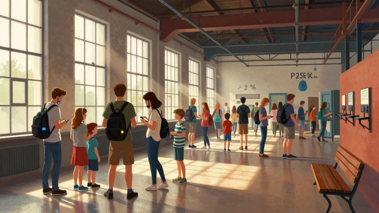 Víkendová návštěvnost kulturního zařízení v špičce s rodinami a průvodci