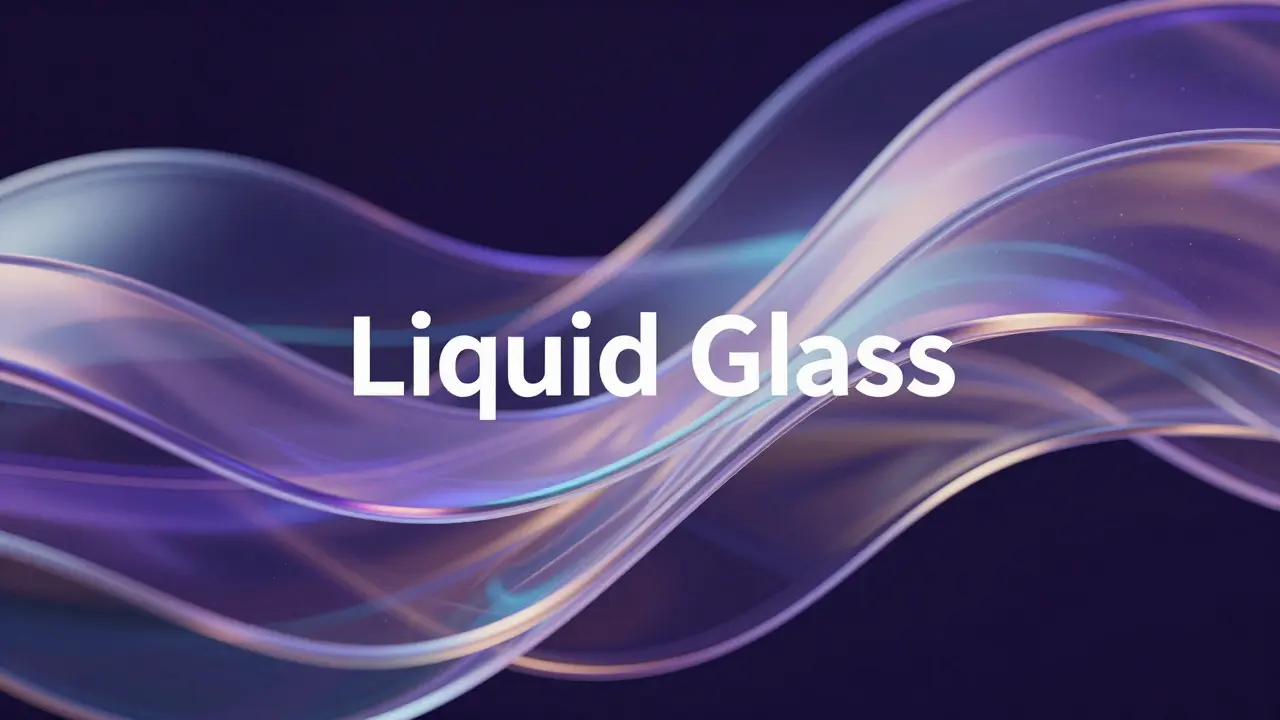Budoucnost designu 2026: Od AI generativy po Liquid Glass a Chaos Alfa