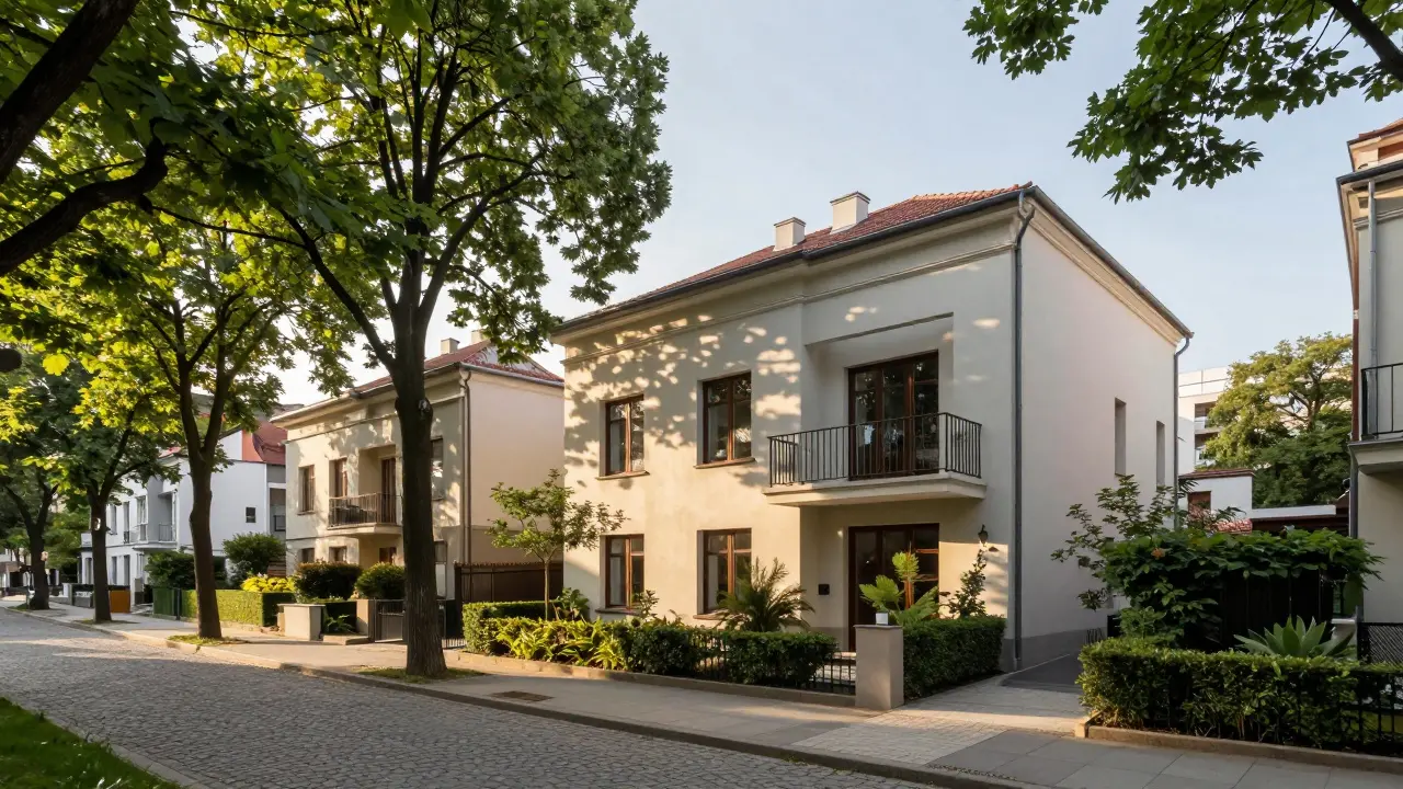 Bydlení u přírody: Nejlepší rezidenční oblasti s přístupem k parkům