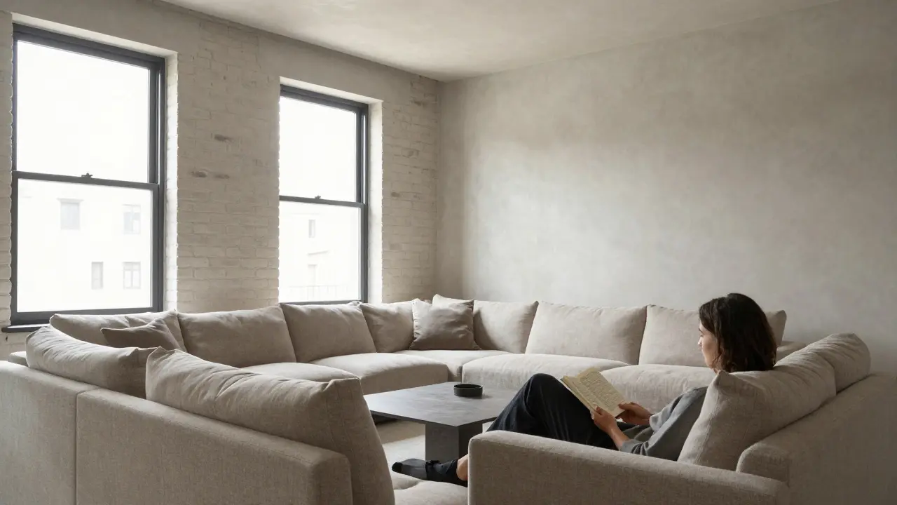 Cihlové byty a akustika: Jak docílit skutečného klidu v domově