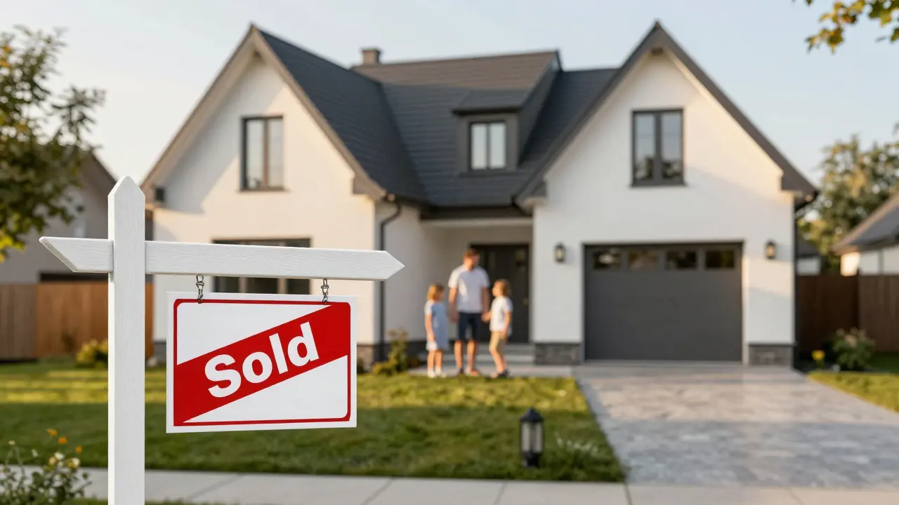 Daně a poplatky při prodeji nemovitosti 2026: Kompletní průvodce