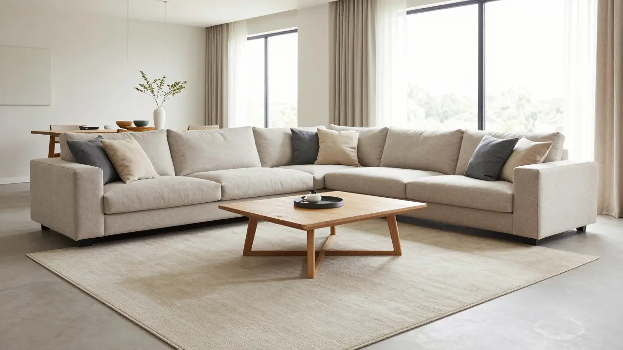 Dispozice obývacího pokoje: Jak optimalizovat umístění nábytku pro maximum pohodlí