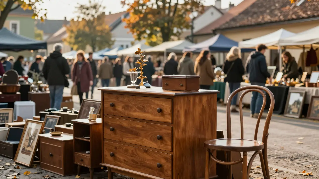 Jak chytře nakupovat v secondhand nábytkových tržištích: Průvodce pro lovce pokladů