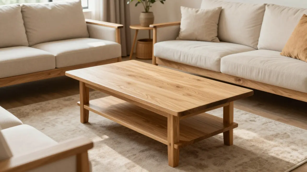 Jak vybrat dřevěný nábytek do obývacího pokoje: Průvodce materiály a styly