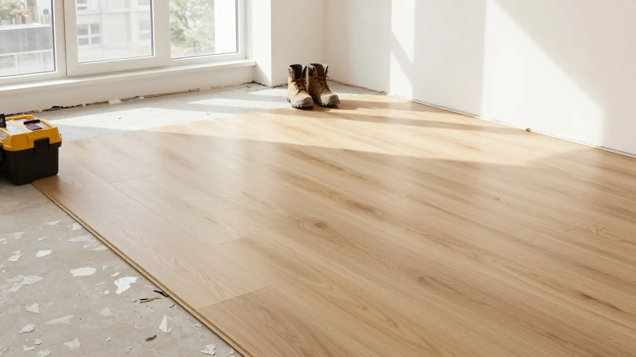 Jak vybrat podlahu do pronájmu: Odolnost, cena a rychlá výměna