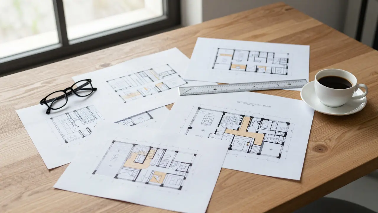 Stavební návrh interiéru: Jak připravit projektovou dokumentaci pro rekonstrukci