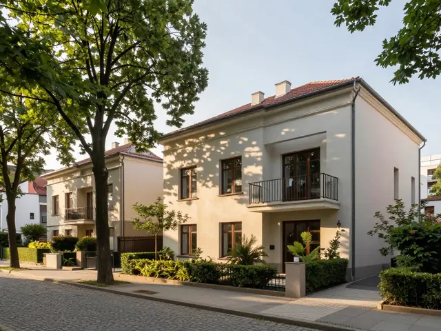 Bydlení u přírody: Nejlepší rezidenční oblasti s přístupem k parkům