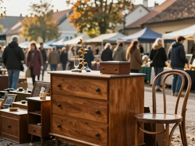 Jak chytře nakupovat v secondhand nábytkových tržištích: Průvodce pro lovce pokladů