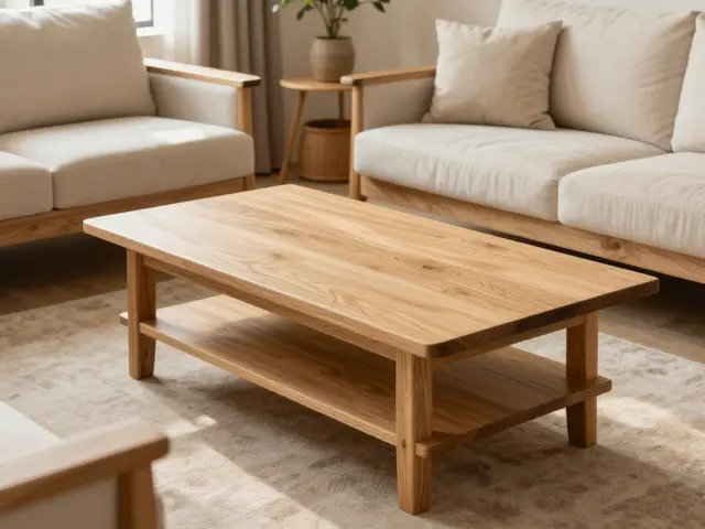 Jak vybrat dřevěný nábytek do obývacího pokoje: Průvodce materiály a styly