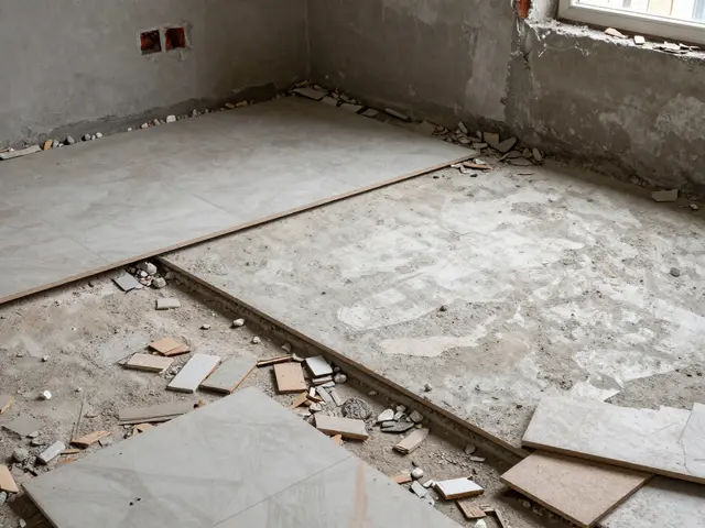 Podlahy při rekonstrukci: Jak vyřešit nivelaci a správnou skladbu vrstev