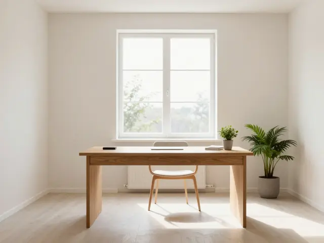 Skandinávský home office: Jak kombinovat světlo, dřevo a klid pro maximální produktivitu