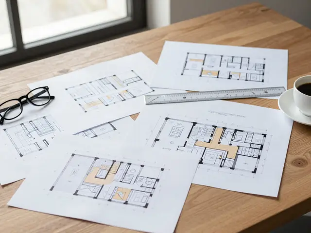 Stavební návrh interiéru: Jak připravit projektovou dokumentaci pro rekonstrukci