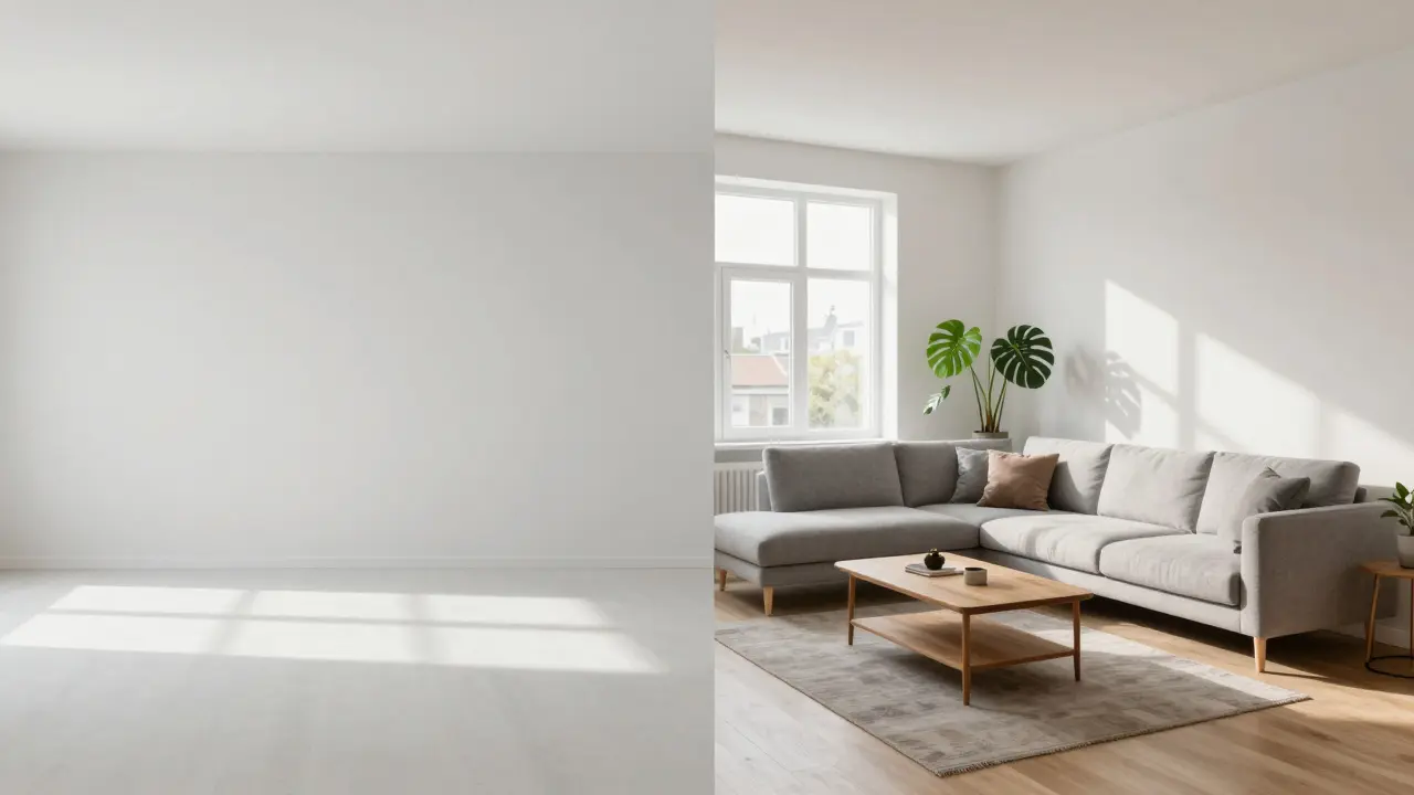 Virtuální home staging: Jak digitální vizualizace zvyšují konverze prodeje