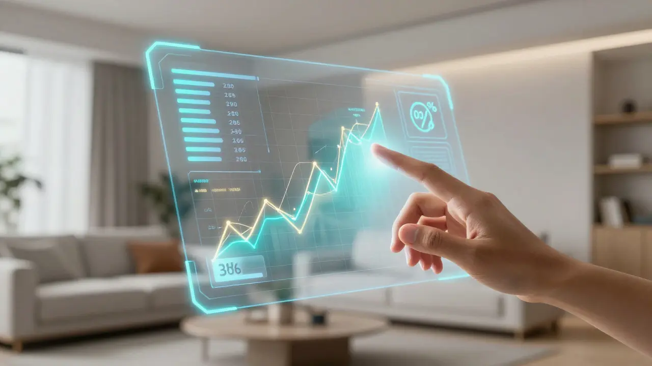 Holografický AI asistent pro automatizované nákupy v roce 2026