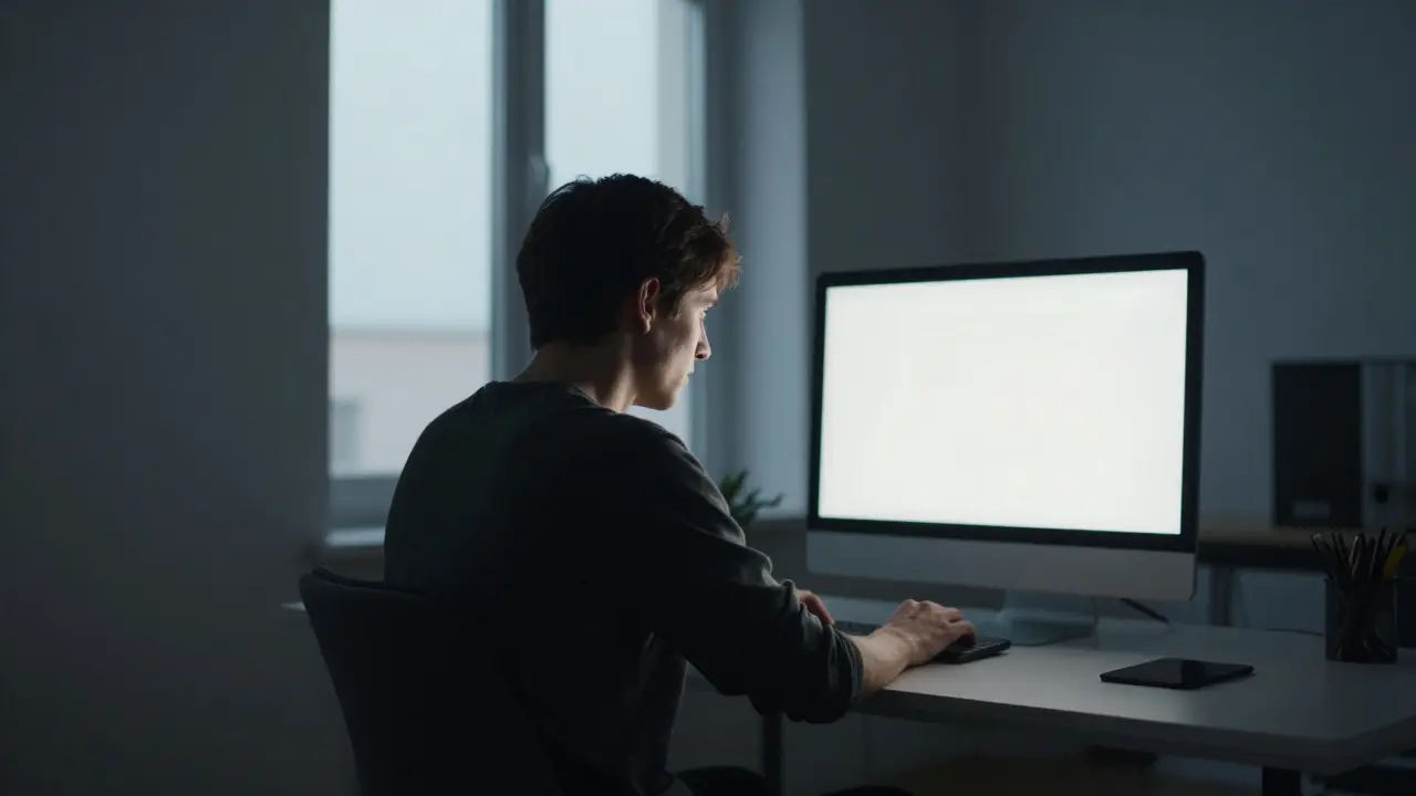 Osvětlení monitoru v home office: Jak zvládnout kontrast a odlesky