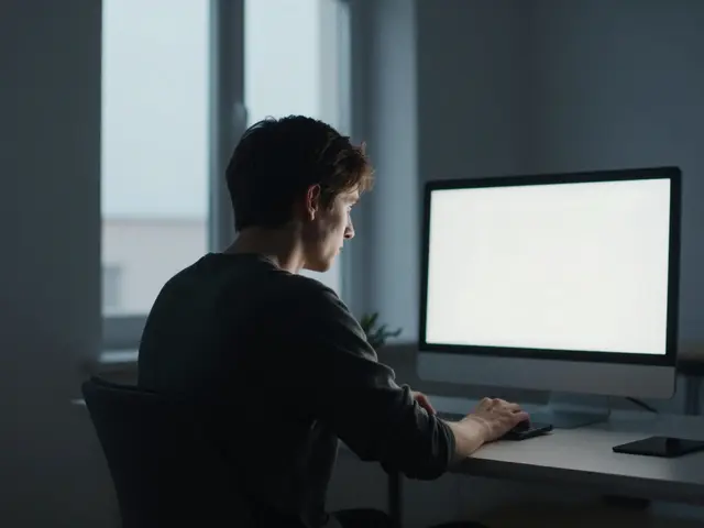Osvětlení monitoru v home office: Jak zvládnout kontrast a odlesky