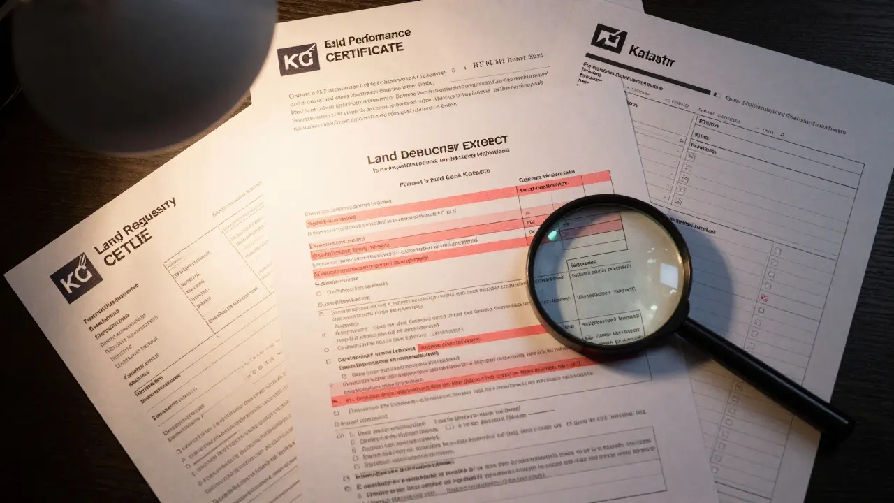 Dokumenty k prověrce nemovitosti: výpis z katastru a energetický štítek