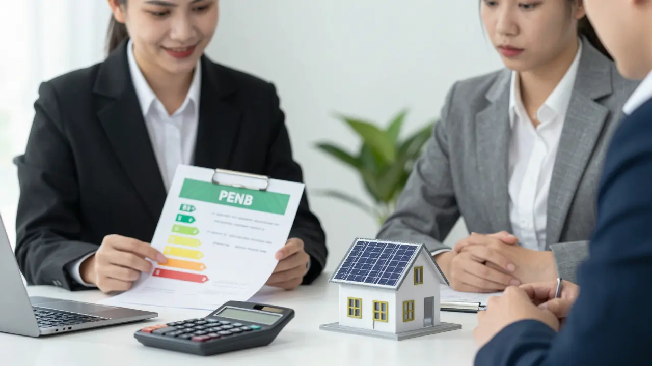 Kupující vyjednáva cenu nemovitosti na základě energetického průkazu