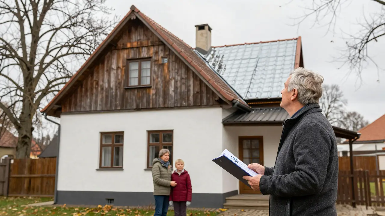 Měření energetické náročnosti domu před koupí: Jak PENB ochrání vaši kapsu