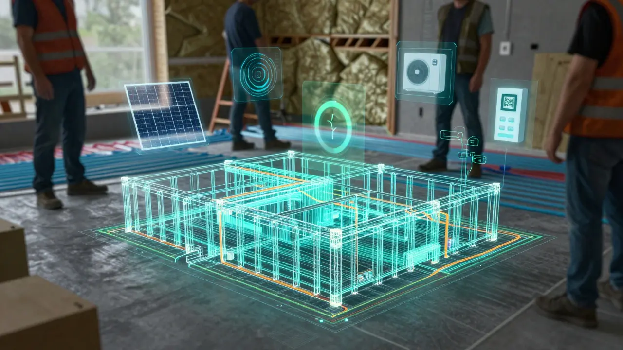 Digitální vizualizace BIM modelu a chytrých systémů v rámci transformace