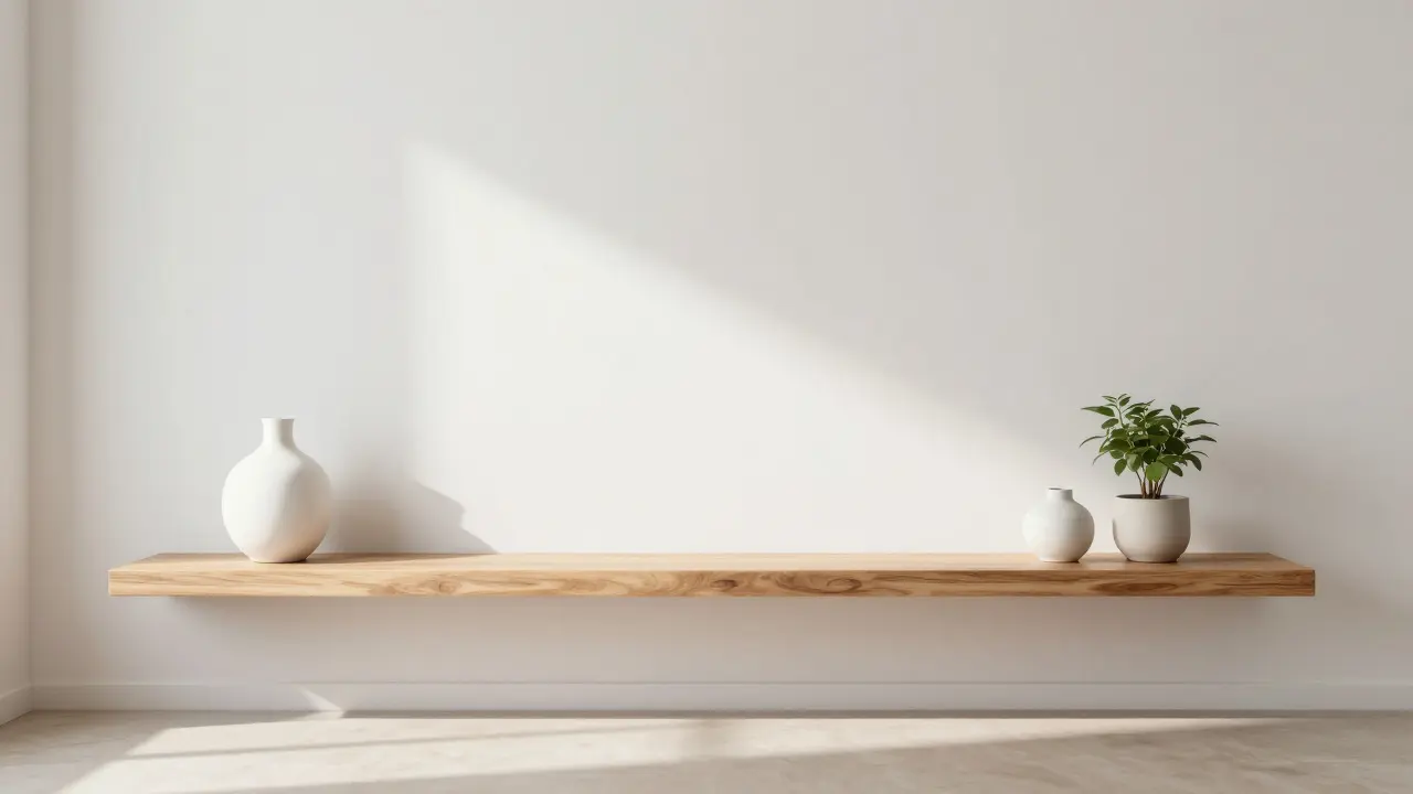 Minimalistické doplňky: Jak méně věcí vytvoří více klidu ve vašem domově