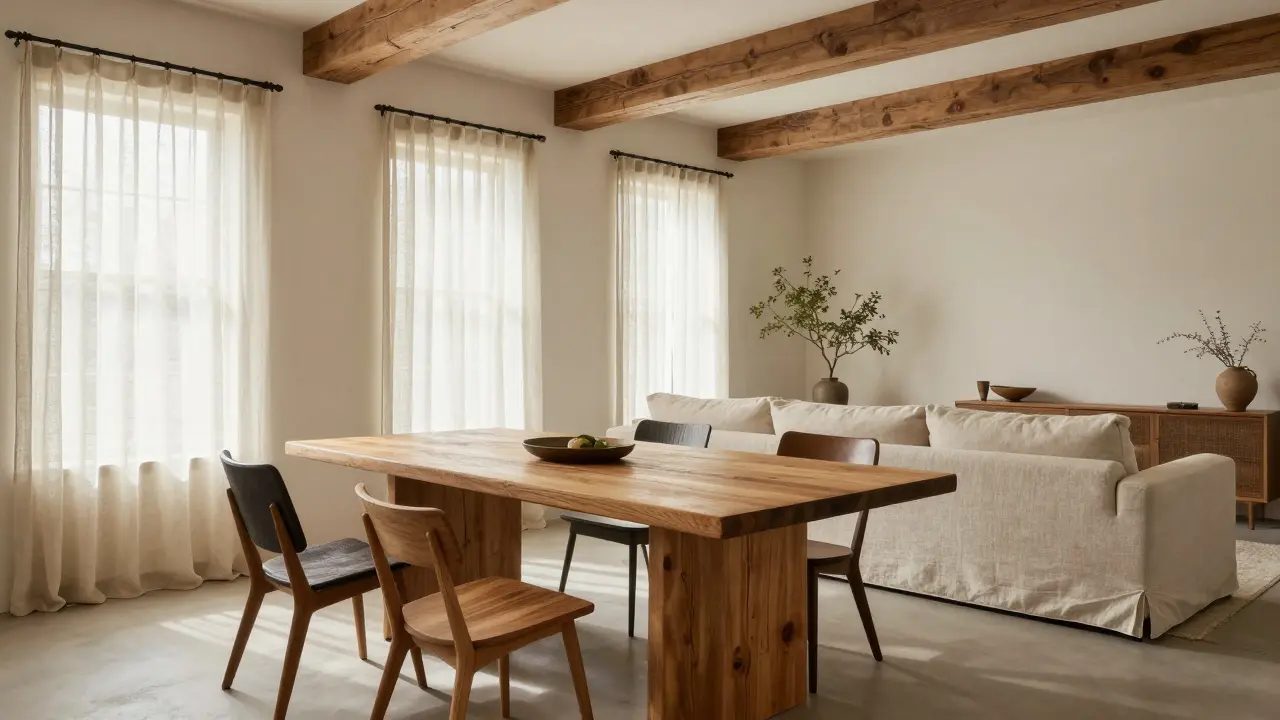 Moderní farmhouse styl: Jak dosáhnout rustikální čistoty a praktičnosti v interiéru