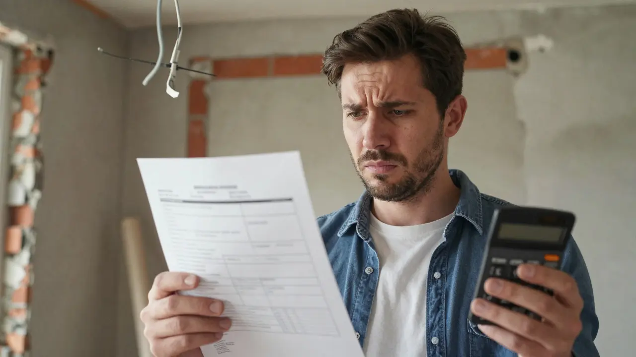 Rozpočet rekonstrukce: jak řídit vícenáklady a nezbankrotit