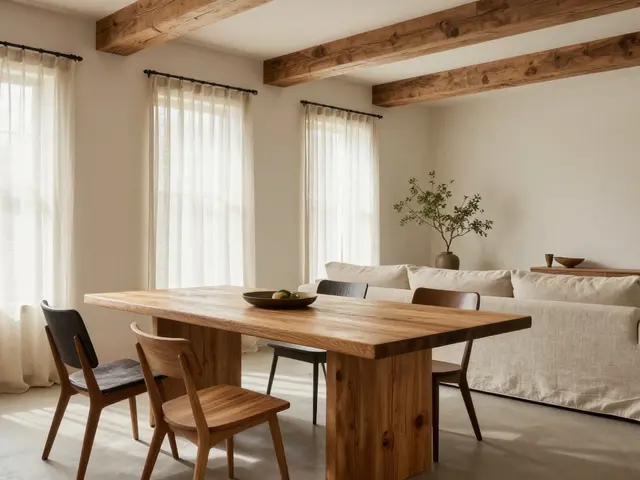 Moderní farmhouse styl: Jak dosáhnout rustikální čistoty a praktičnosti v interiéru
