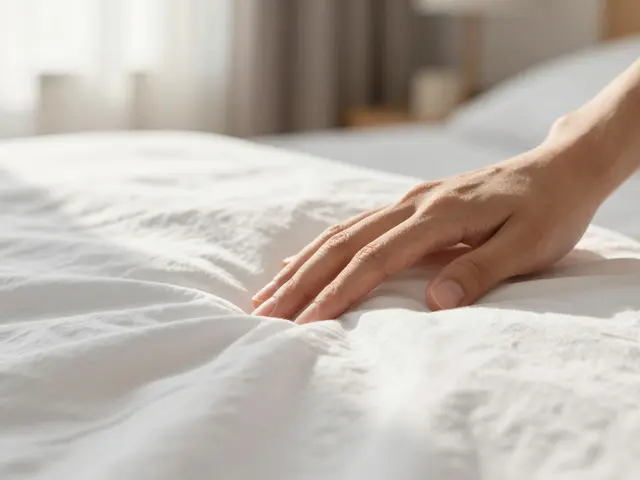Povlečení na postel: Jak vybrat materiál pro kvalitní a pohodlný spánek