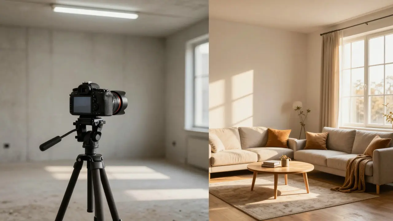 Fotografování interiérových projektů: Kompletní průvodce dokumentací a PR